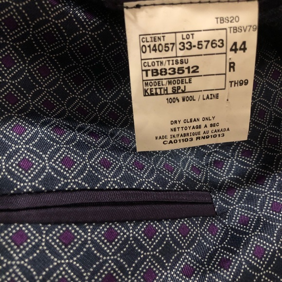 Ted Baker sports coat. - Picture 9 of 13